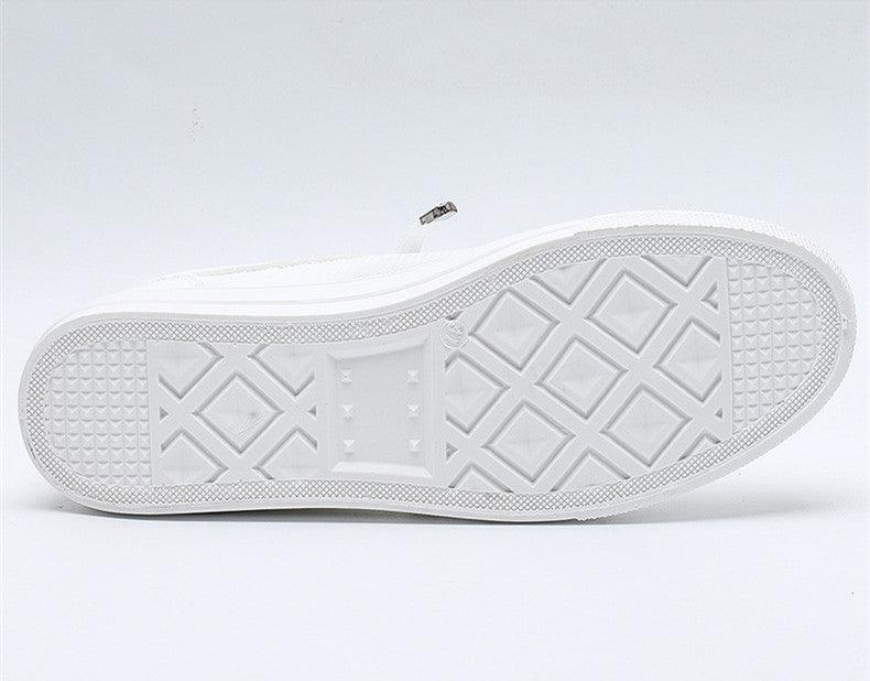 Baskets blanches décontractées pour femmes Printemps Été Respirantes Plates Couleur unie Chaussures en maille Baskets plates blanches à la mode Baskets de sport pour femmes Tennis Marche Gym Baskets à la mode