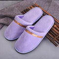 Pantoufles confortables classiques en peluche étoiles épaississantes antidérapantes pour chambre d'hôtel, pantoufles de maison pour femmes, pantoufles de chambre pour femmes, chaudes, douces, unisexe, pour intérieur et extérieur