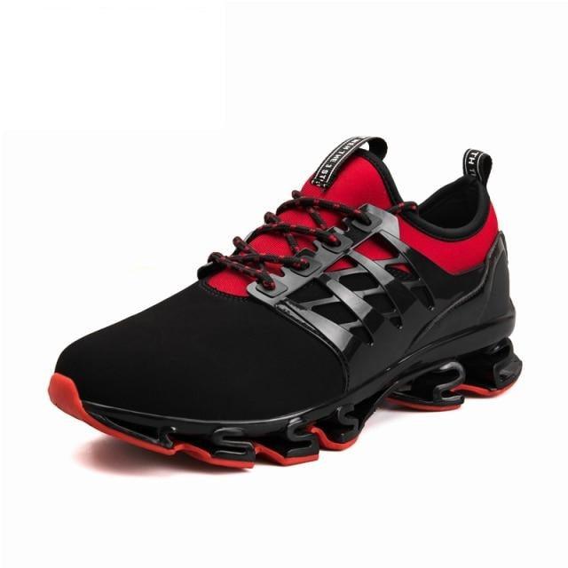 Baskets de course respirantes pour hommes, chaussures décontractées à la mode pour couple, chaussures de sport de course respirantes d'extérieur, baskets de sport amortissantes, chaussures de sport élégantes pour la marche et l'athlétisme