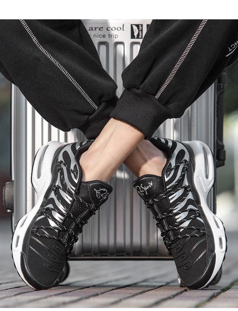 Chaussures de sport pour homme avec coussin d'air, baskets respirantes pour la course, tennis d'été, entraînement en extérieur, course légère, baskets de gym, jogging, marche, baskets pour homme.
