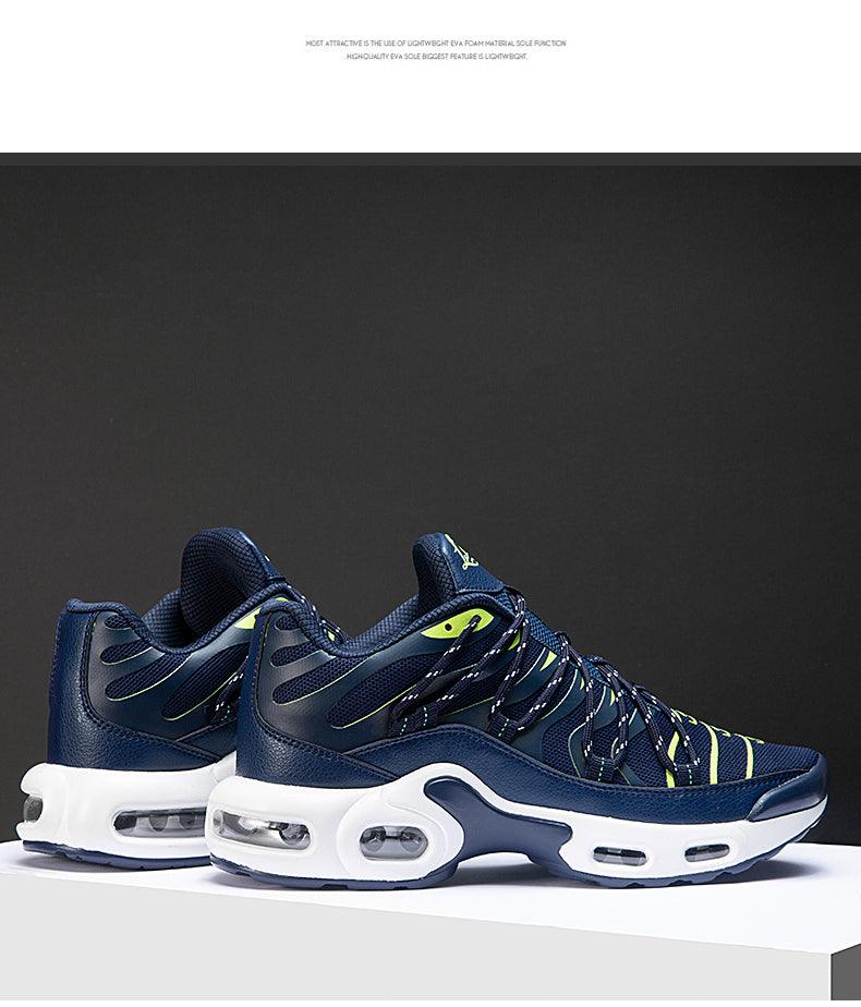 Chaussures de sport pour homme avec coussin d'air, baskets respirantes pour la course, tennis d'été, entraînement en extérieur, course légère, baskets de gym, jogging, marche, baskets pour homme.