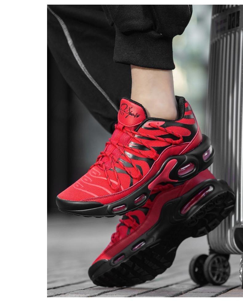 Chaussures de sport pour homme avec coussin d'air, baskets respirantes pour la course, tennis d'été, entraînement en extérieur, course légère, baskets de gym, jogging, marche, baskets pour homme.