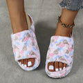 Nouvelles pantoufles plates peu profondes chaudes pour femmes décontractées d'hiver courtes en peluche maison coton mode robe tongs à bout ouvert pantoufles de diapositive confortables en mousse à mémoire de forme pour la maison