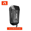 Sac avant de trottinette électrique étanche EVA coque rigide réfléchissant sac de guidon suspendu sac de rangement coque rigide étanche sac de rangement pour trottinettes trottinettes électriques vélos pliants