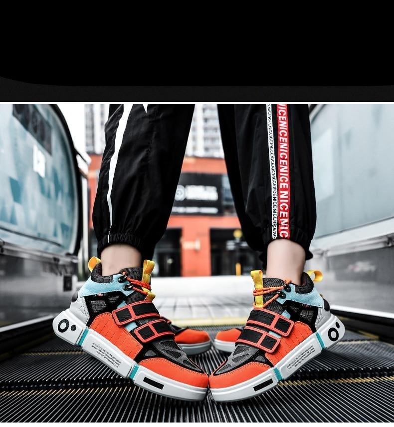 Baskets de Luxe pour Hommes Chaussures Décontractées Modernes Entraîneur Course Marche Tennis Respirantes Chaussures de Sport Hommes Baskets de Gym Décontractées Chaussures de Sport à Enfiler