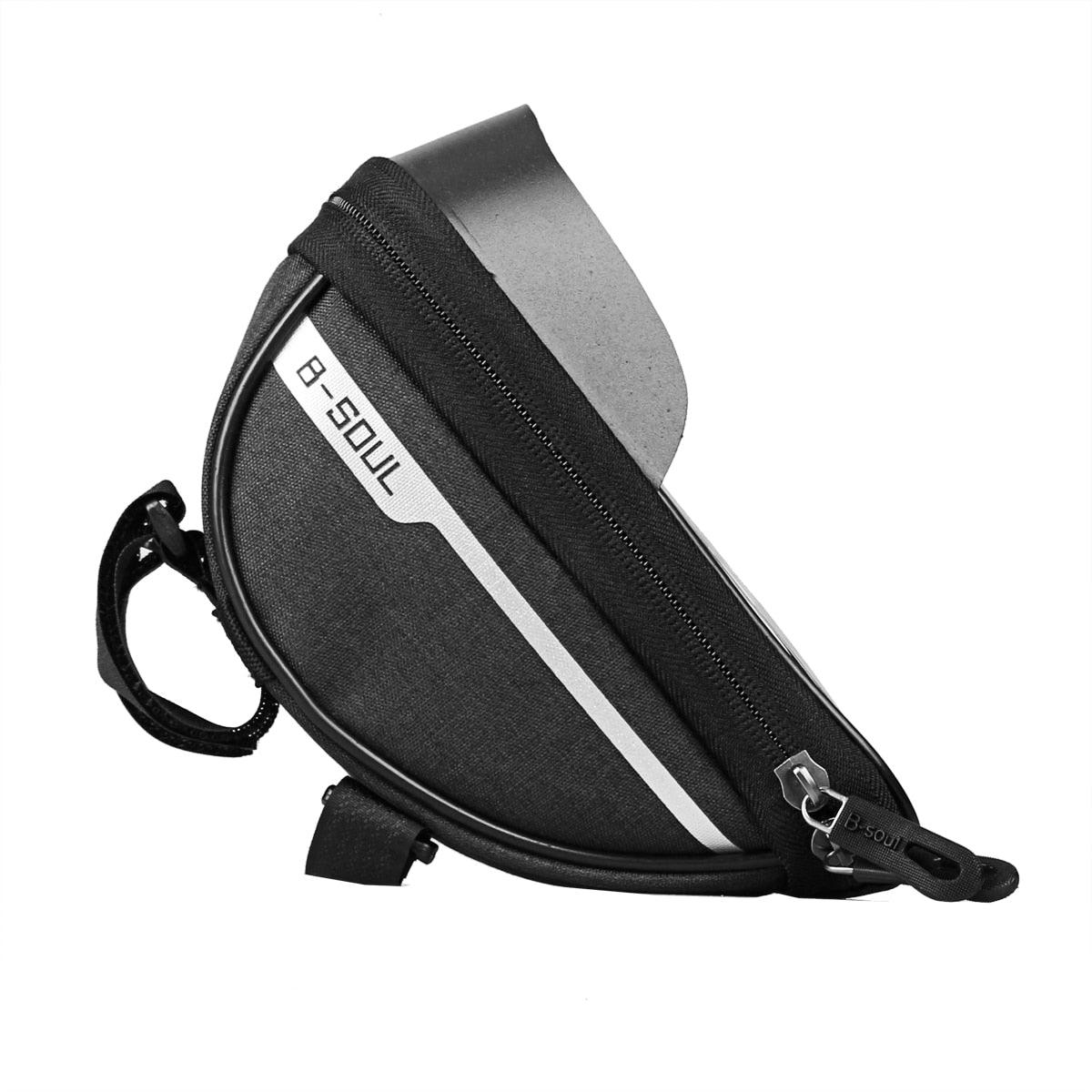 Sacoche de cadre pour téléphone portable, support de guidon, écran tactile, étanche, accessoires de cyclisme, pochette compatible avec les smartphones