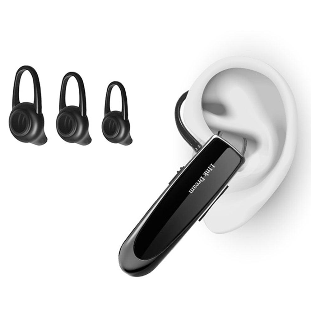 Écouteur Bluetooth V5.0 Casque sans fil mains libres avec microphone 24h d'autonomie pour la conduite, 30 jours en veille, Casque de musique Bluetooth étanche compatible avec tous les smartphones, Écouteurs sans fil pour le sport