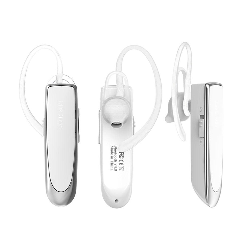 Écouteur Bluetooth V5.0 Casque sans fil mains libres avec microphone 24h d'autonomie pour la conduite, 30 jours en veille, Casque de musique Bluetooth étanche compatible avec tous les smartphones, Écouteurs sans fil pour le sport