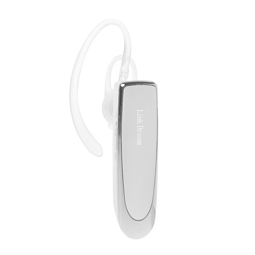 Écouteur Bluetooth V5.0 Casque sans fil mains libres avec microphone 24h d'autonomie pour la conduite, 30 jours en veille, Casque de musique Bluetooth étanche compatible avec tous les smartphones, Écouteurs sans fil pour le sport
