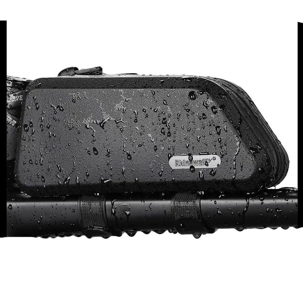 Sacoche de vélo étanche pour cadre de vélo, coque rigide, sacoche de cadre stable, accessoires de vélo pour vélo de route, sacoche de cadre, sacoche de vélo étanche et stable, sacoche de vélo, accessoires de cyclisme professionnels