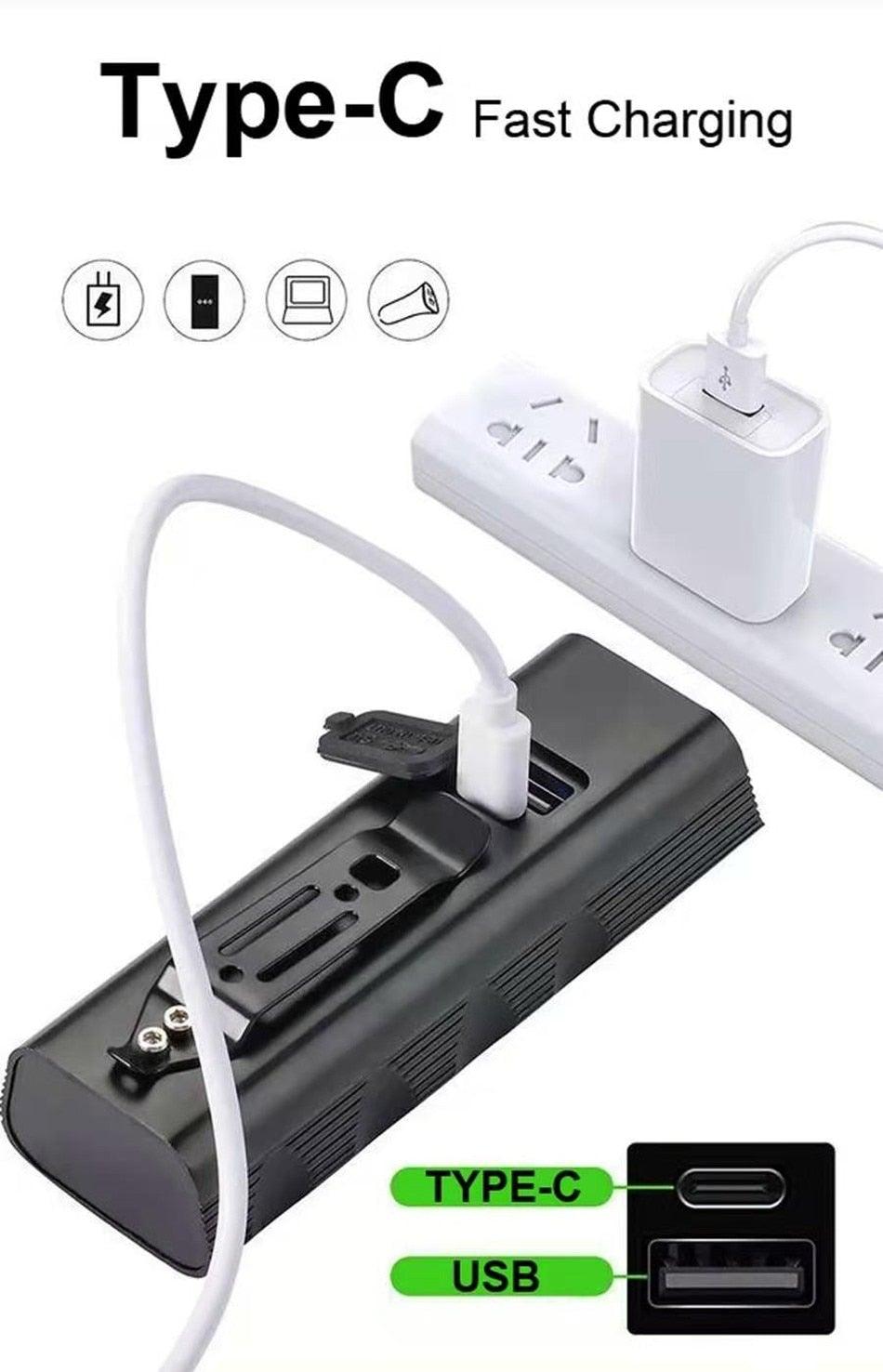 Lampe Vélo Puissante Rechargeable USB Étanche Phare Avant pour Vélo de Route Lanterne Lumières Vélo Super Lumineuses 3 LED Ultra Lumineuses pour la Conduite de Nuit
