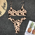 Maillot de bain jaune vert fluo femme Push Up rembourré Micro Bikini été maillot de bain plage maillot de bain femme col rond découpe avant lacets dos coupe haute une pièce maillot de bain