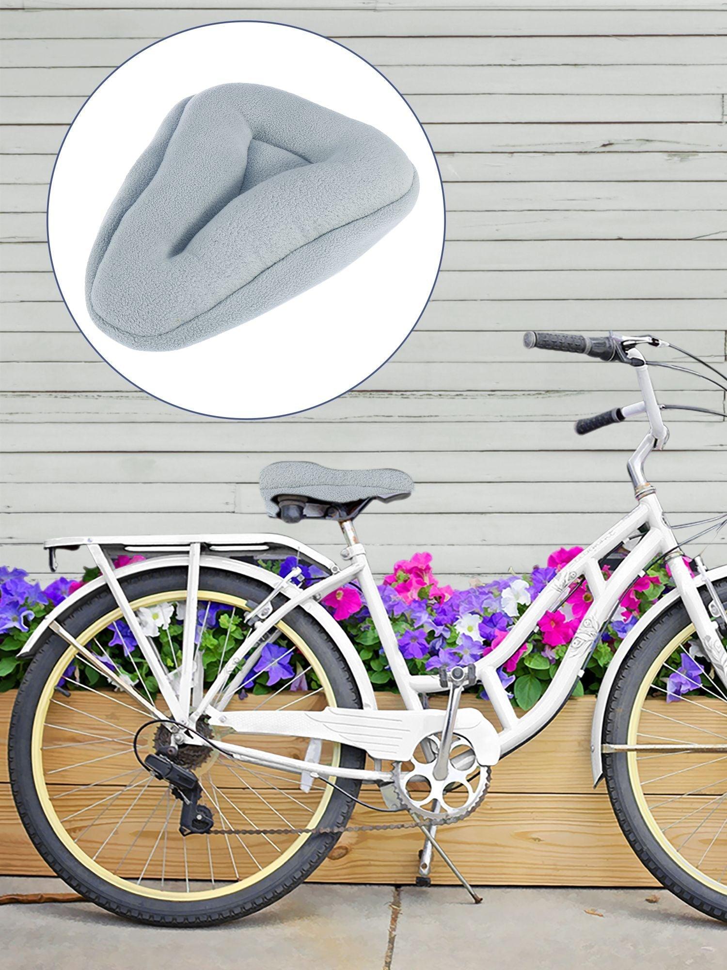 Housse de selle de vélo universelle souple légère et confortable, coussin respirant pour hommes et femmes, protection de selle de vélo confortable