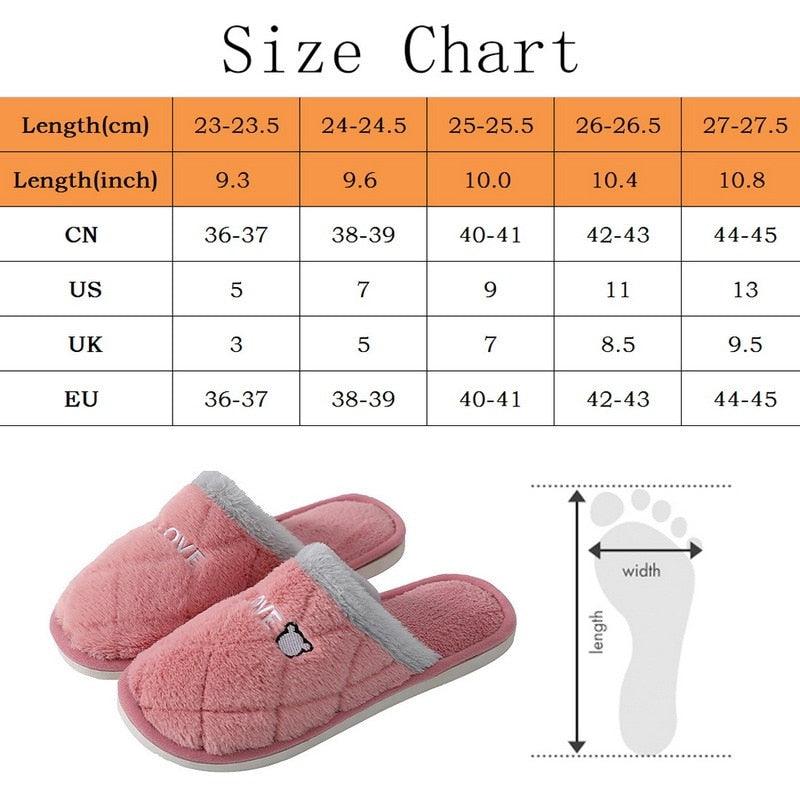 Chaussons d'hiver chauds en fourrure pour femmes, chaussons de maison pour hommes, talons plats confortables, pantoufles d'intérieur chaudes et douces en polaire, pantoufles à mémoire de forme, chaussures de chambre d'hiver