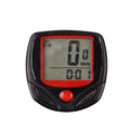Compteur de vitesse pour mini-vélo étanche, odomètre numérique pour VTT, compteur de vitesse et d'odomètre pour vélo, avec rétroéclairage étanche et écran LCD numérique pour le cyclisme en extérieur