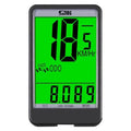 Compteur de vitesse sans fil étanche pour vélo, avec écran LCD numérique, compteur kilométrique, chronomètre, pour accessoires de cyclisme