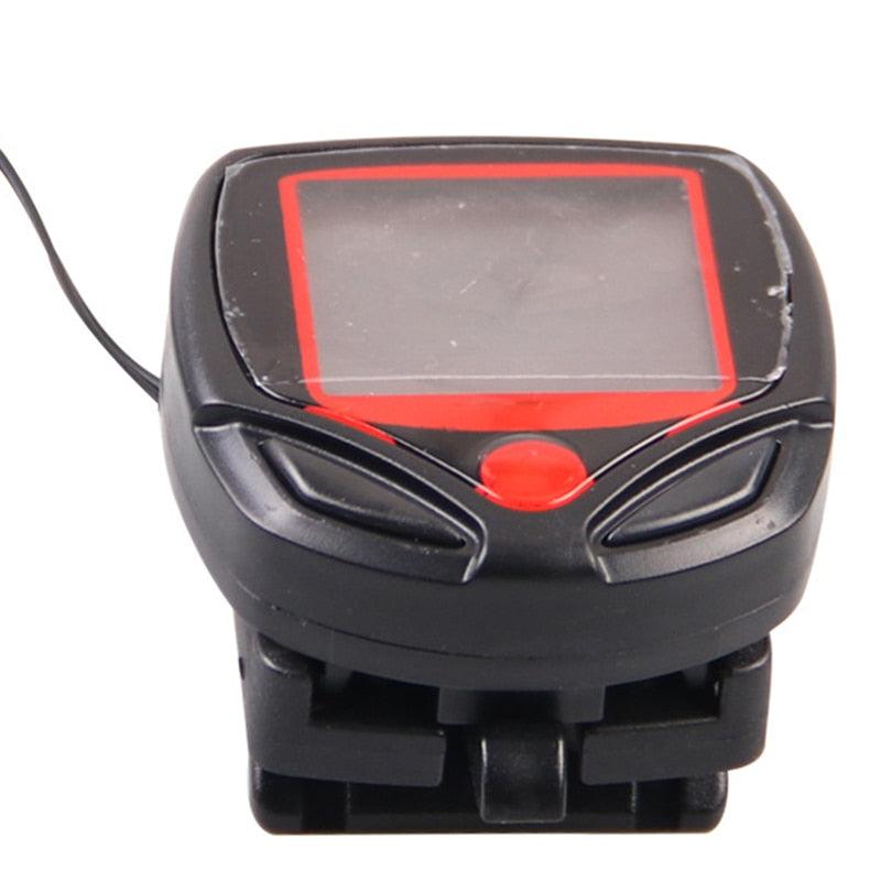 Compteur de vitesse pour mini-vélo étanche, odomètre numérique pour VTT, compteur de vitesse et d'odomètre pour vélo, avec rétroéclairage étanche et écran LCD numérique pour le cyclisme en extérieur