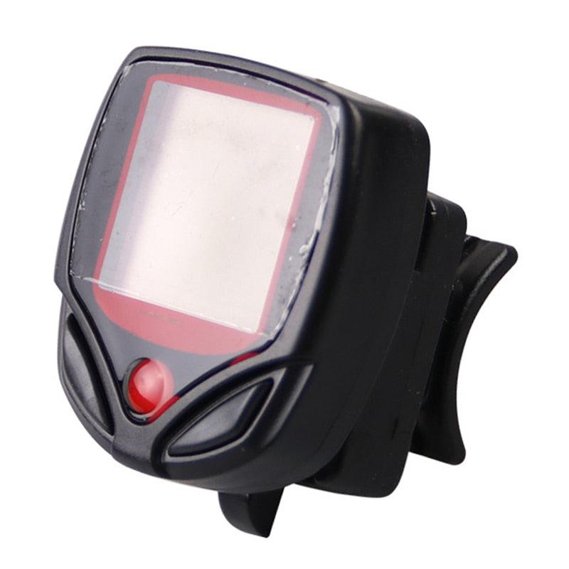 Compteur de vitesse pour mini-vélo étanche, odomètre numérique pour VTT, compteur de vitesse et d'odomètre pour vélo, avec rétroéclairage étanche et écran LCD numérique pour le cyclisme en extérieur