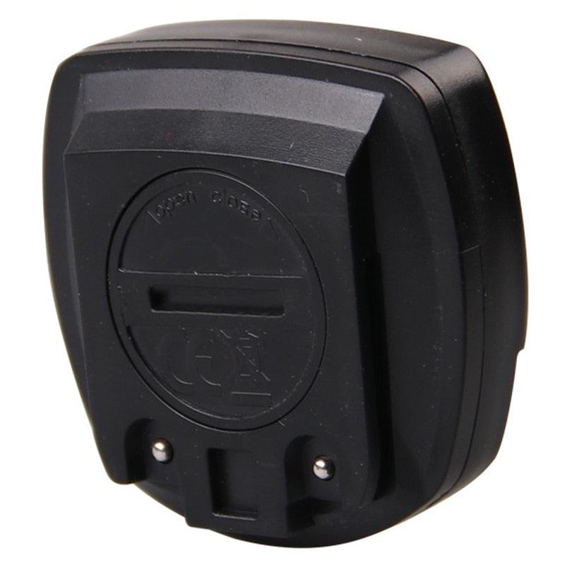 Compteur de vitesse pour mini-vélo étanche, odomètre numérique pour VTT, compteur de vitesse et d'odomètre pour vélo, avec rétroéclairage étanche et écran LCD numérique pour le cyclisme en extérieur