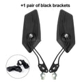 Rétroviseurs de Vélo HD Lentille en Verre Anti-Explosion Rétroviseurs de Guidon de VTT Réglables et Rotatifs Rétroviseurs de Vélo Neufs Lentille Convexe Anti-Rayures Universelle Réglable et Rotative en Verre pour Guidon de Vélo de Route et VTT