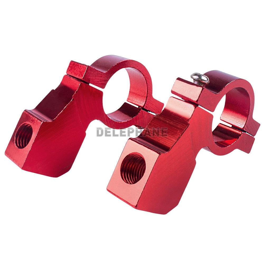 Rétroviseurs de scooter électrique réglables Rétroviseurs de vélo Rétroviseurs clairs HD réglables pour guidon Rétroviseur universel réglable rotatif sécurisé pour guidon de vélo