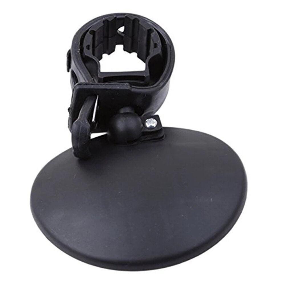 Nouveau Rétroviseur Universel pour Vélo, Rétroviseur de Guidon, Rotation Grand Angle, Accessoires de Cyclisme pour Vélo de Route, Rétroviseurs Rotatifs, Rétroviseur en Verre Monté sur Guidon, Rétroviseur Universel pour VTT et Vélo de Route