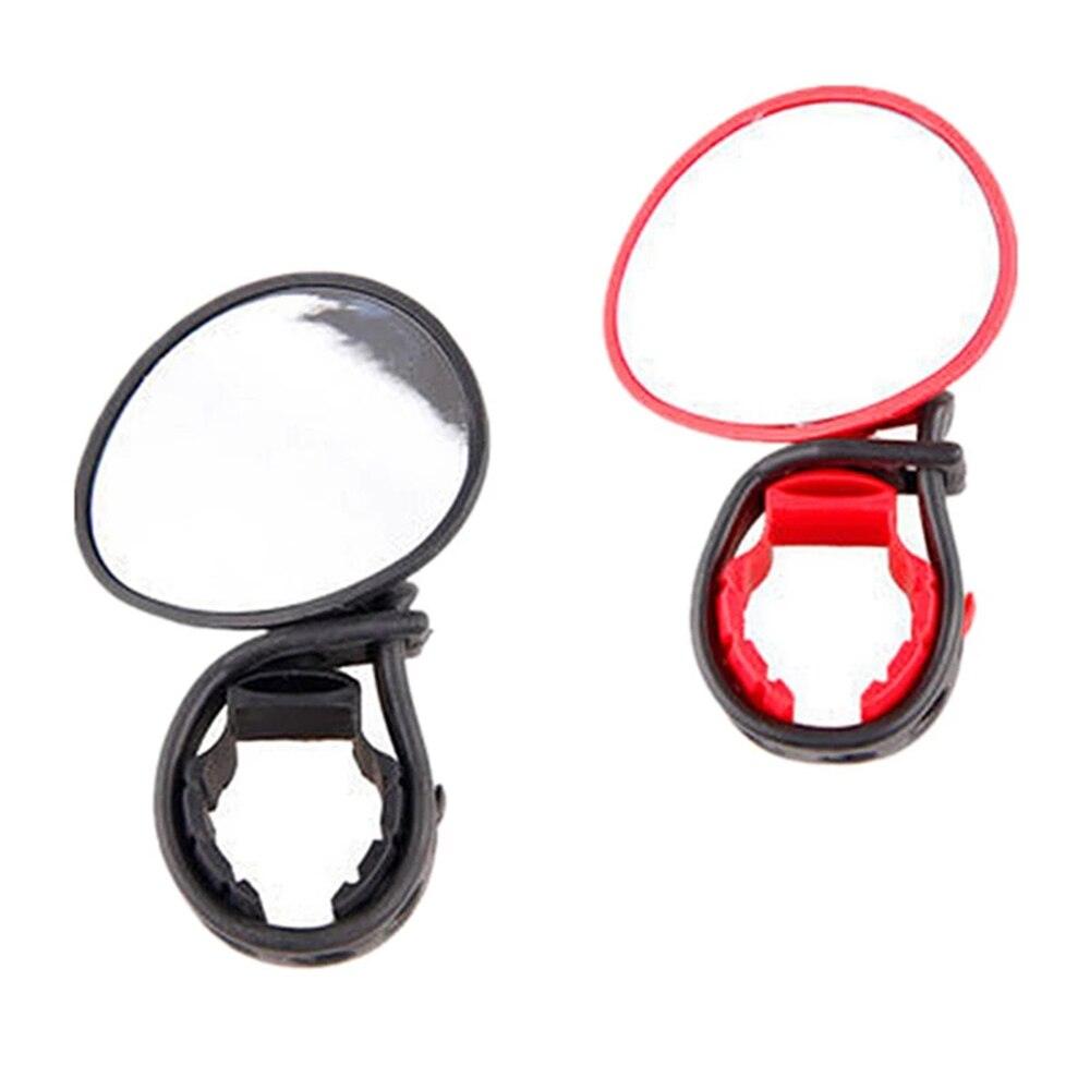Nouveau Rétroviseur Universel pour Vélo, Rétroviseur de Guidon, Rotation Grand Angle, Accessoires de Cyclisme pour Vélo de Route, Rétroviseurs Rotatifs, Rétroviseur en Verre Monté sur Guidon, Rétroviseur Universel pour VTT et Vélo de Route