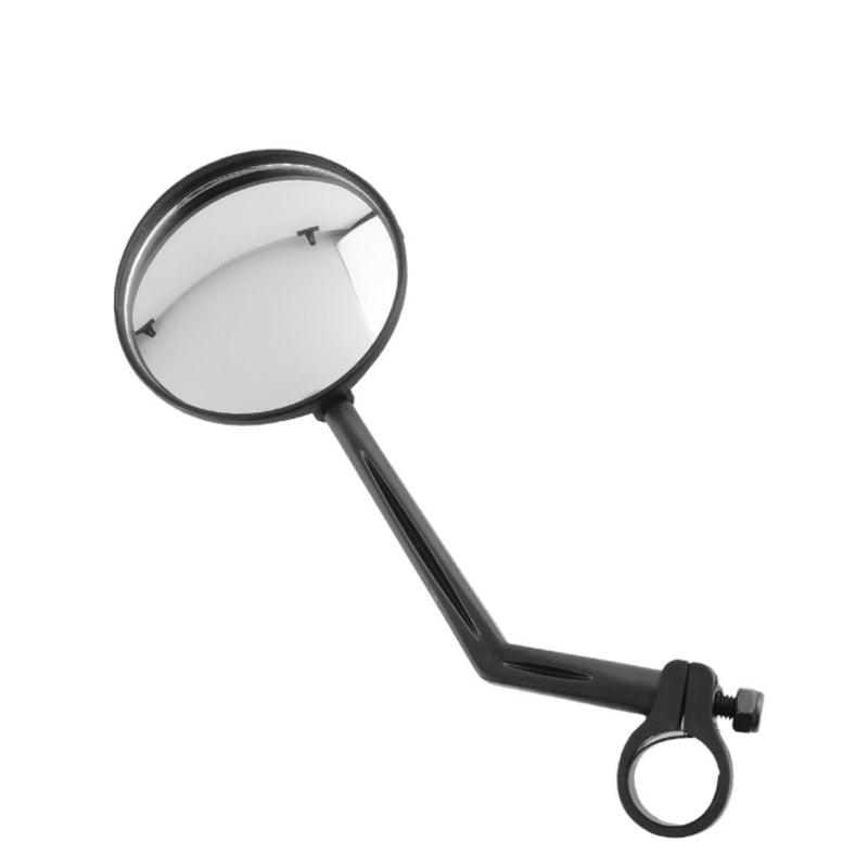 Rétroviseurs de vélo pour guidon, rotation à 360 degrés, rétroviseurs de vélo de cyclisme, rétroviseurs de guidon de vélo, rétroviseurs de vélo réglables pour VTT, vélo de route, vélo électrique, moto