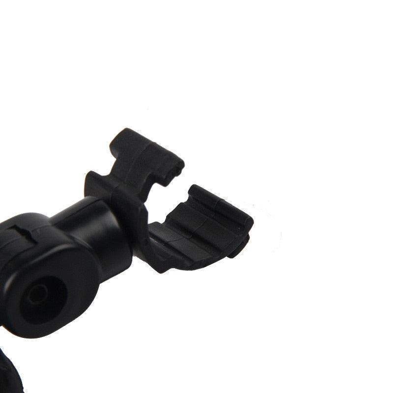 Rétroviseur de vélo électrique pour trottinette, grand angle, convexe, réflecteur arrière, miroir de modification, rétroviseur de trottinette réglable en verre, compatible avec le vélo.
