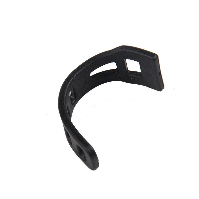 Rétroviseur de vélo électrique pour trottinette, grand angle, convexe, réflecteur arrière, miroir de modification, rétroviseur de trottinette réglable en verre, compatible avec le vélo.
