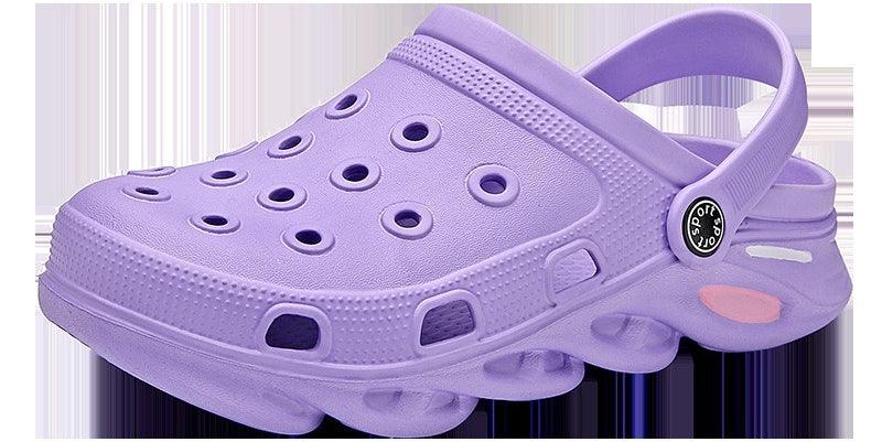 Sandales d'extérieur Semelle Souple Chaussures de Plage Homme et Femme Même Style Convient pour l l'été Chaussons à Plateforme Homme Sandales de Sport Homme Chaussons d'extérieur et d'intérieur Sandales Légères