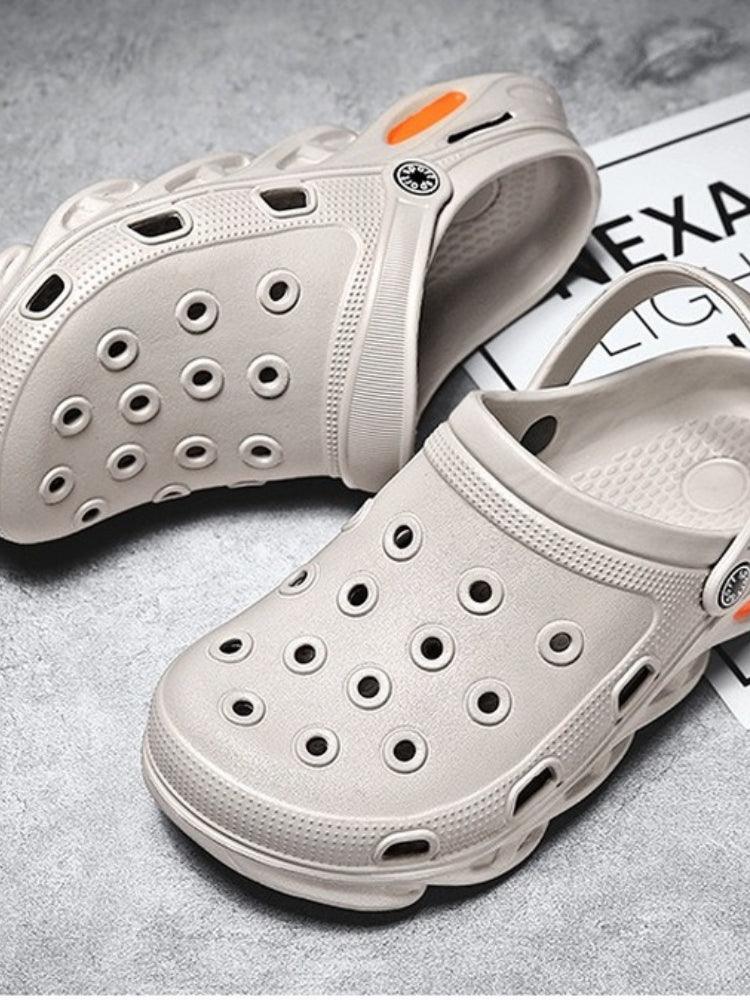 Sandales d'extérieur Semelle Souple Chaussures de Plage Homme et Femme Même Style Convient pour l l'été Chaussons à Plateforme Homme Sandales de Sport Homme Chaussons d'extérieur et d'intérieur Sandales Légères