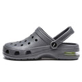 Chaussons Modernes Sandales d'Été Mocassins Tennis Entraînement en Extérieur Sabots de Plage Sabots de Jardin Unisexe Chaussures Sabots d'Été à Enfiler Sandales d'Extérieur pour Hommes