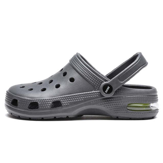Chaussons Modernes Sandales d'Été Mocassins Tennis Entraînement en Extérieur Sabots de Plage Sabots de Jardin Unisexe Chaussures Sabots d'Été à Enfiler Sandales d'Extérieur pour Hommes