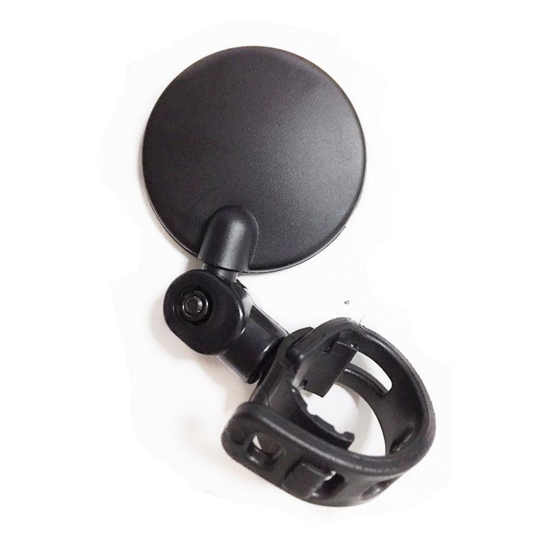 Rétroviseur universel pour vélo, guidon, grand angle, rétroviseur de vélo, accessoires de vélo, rétroviseur de casque de vélo, 2 rétroviseurs de vélo avec miroir convexe grand angle réglable et rotatif pour VTT, vélo tout-terrain