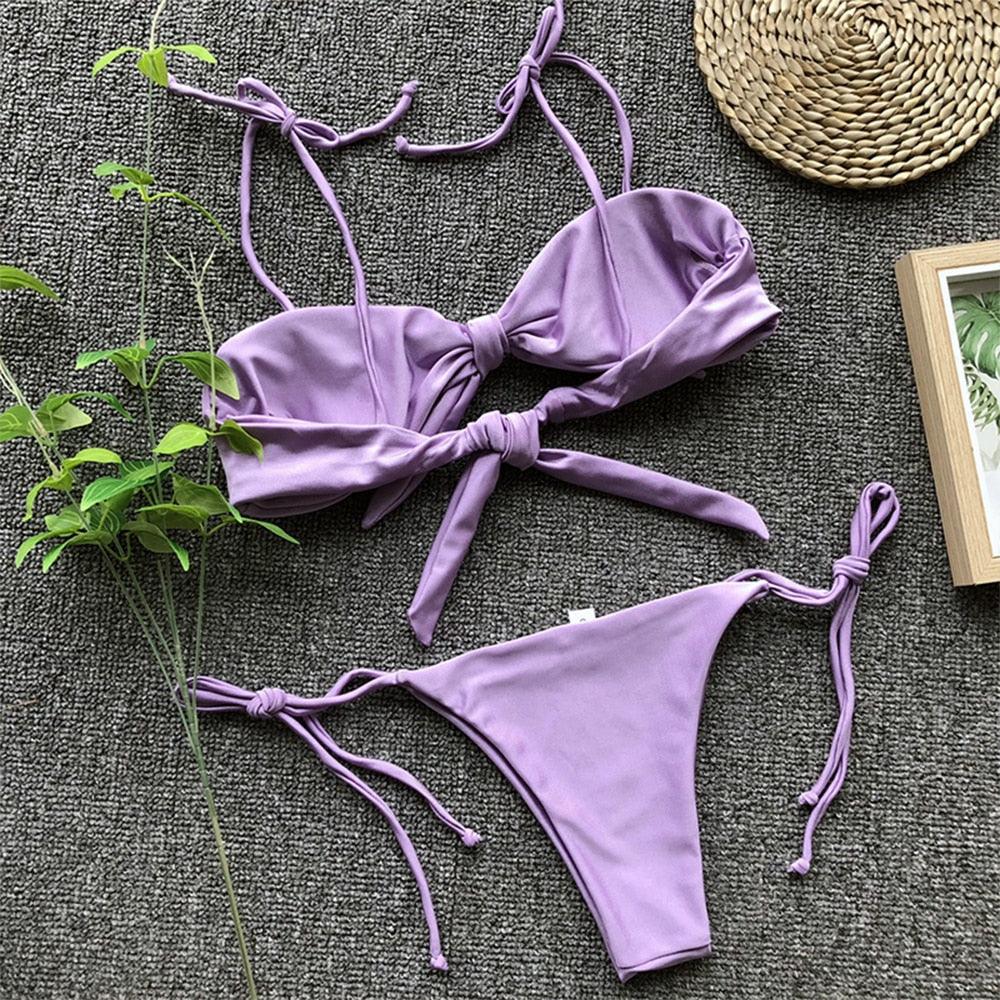 Maillot de bain deux pièces vintage mignon pour femme, maillot de bain fendu, maillot de bain d'été, bikini ample, maillot de bain rétro, maillot de bain de plage tendance, spa d'été, plage, surf, sport