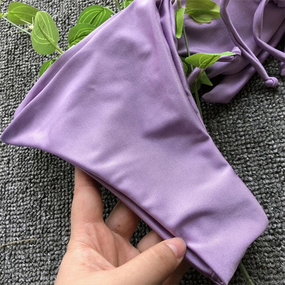 Maillot de bain deux pièces vintage mignon pour femme, maillot de bain fendu, maillot de bain d'été, bikini ample, maillot de bain rétro, maillot de bain de plage tendance, spa d'été, plage, surf, sport