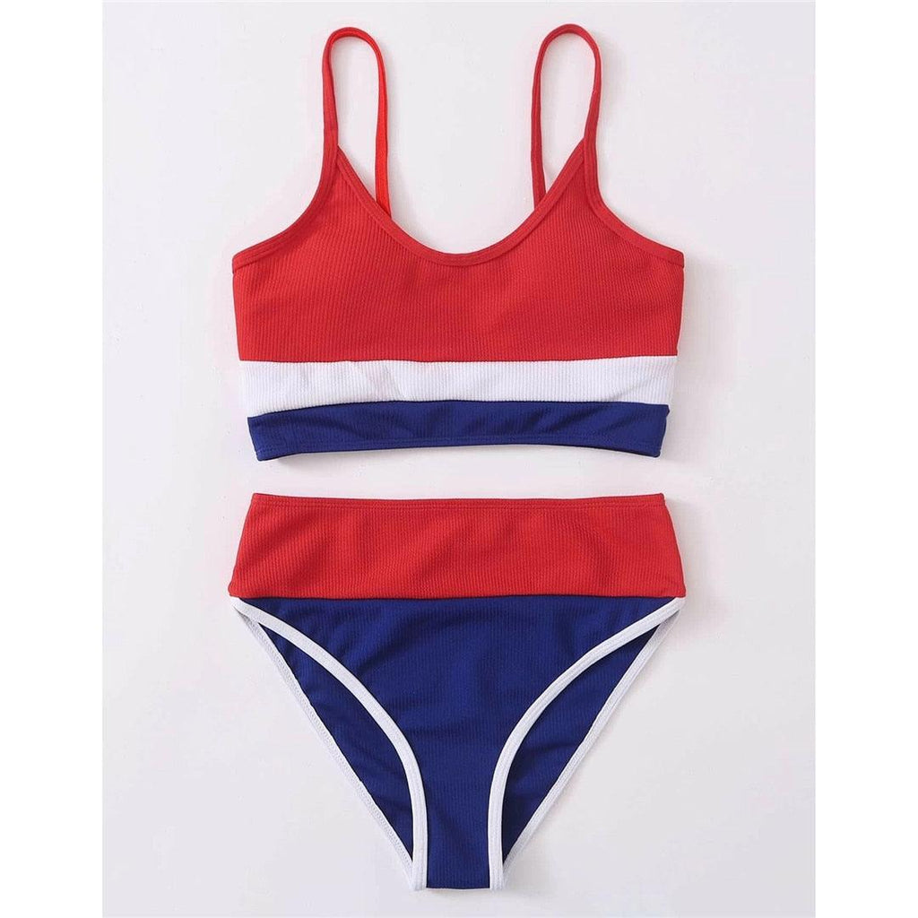 Maillot de bain femme taille haute bikini femme taille haute ensemble deux pièces maillots de bain haut de bikini avec bas maillots de bain pour adolescentes femmes maillot de bain deux pièces ensemble de bikini sport maillot de bain femme
