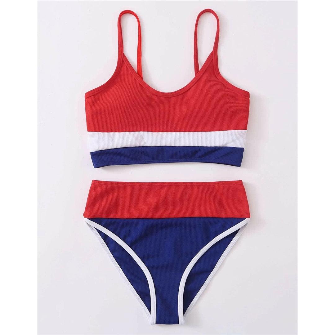 Maillot de bain femme taille haute bikini femme taille haute ensemble deux pièces maillots de bain haut de bikini avec bas maillots de bain pour adolescentes femmes maillot de bain deux pièces ensemble de bikini sport maillot de bain femme