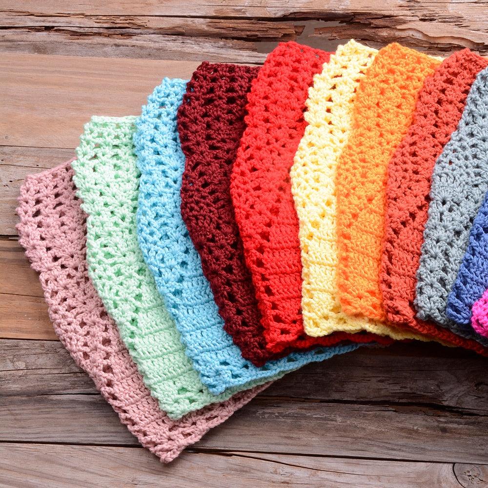 Bikinis au crochet vintage faits à la main Maillots de bain en coton tricotés Maillot de bain deux pièces pour femmes Maillots de bain hauts et bas Bandage de bikini Maillot de bain moderne pour femmes Vêtements de plage pour l'été