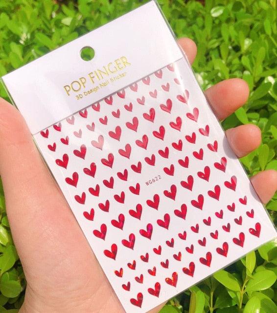 Autocollant de ligne pour ongles, fin, autocollant, décollable, argent/or/blanc/noir, accessoires autocollants dorés, décalcomanie de ligne pour ongles, auto-adhésive, motif vague 3D, décoration de courbe métallique pour femmes et filles