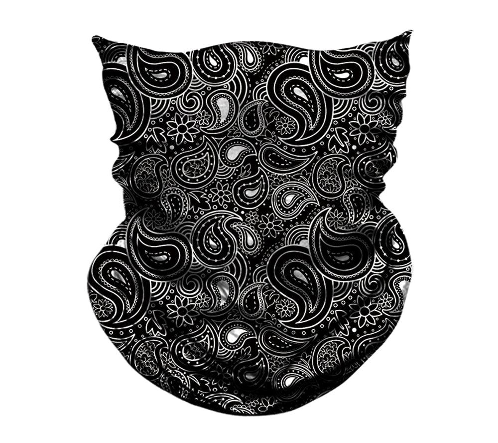 Écharpe multifonction d'été unisexe pour sports de plein air : bandana, cache-cou, guêtre, cagoule pour vélo, pêche, cyclisme, ski, randonnée. Également : écharpe militaire tactique type keffieh, cache-cou et couvre-chef pour hommes et femmes.