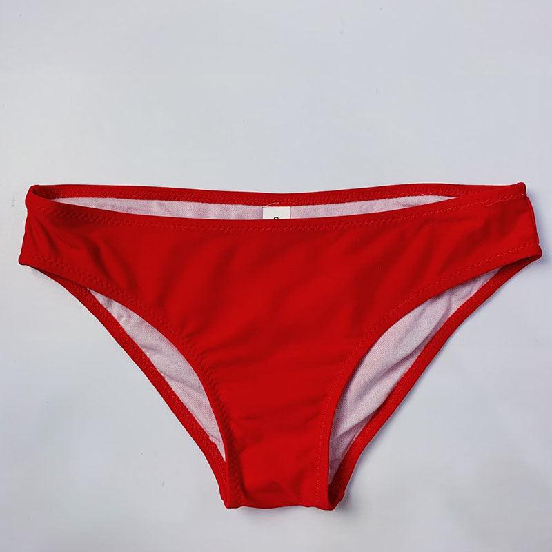 Maillot de Bain Femme Push Up Bikinis Maillots de Bain Femme Push Up Dos Nu Bandage Bikini Imprimé Floral Bas de Maillot de Bain Deux Pièces Maillots de Bain Femme Dos Nu Imprimé Feuilles Vêtements de Plage Grande Taille