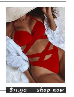 Maillots de bain taille haute bikinis femmes push-up maillots de bain ensembles bikini taille haute unis maillot de bain sportif deux pièces maillot de bain col rond pour femmes maillots de bain côtelés coupe haute vêtements de plage d'été