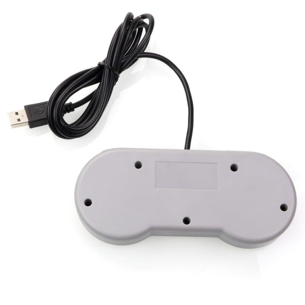 Joystick Manette de jeu USB portable simple et durable, compatible avec les ordinateurs portables, conception ergonomique.
