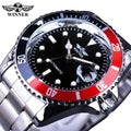 Montres Hommes Sport Rouge Noir 2021 Mode Luxe Aiguilles Lumineuses Montre Élégante Bracelet en Cuir Design