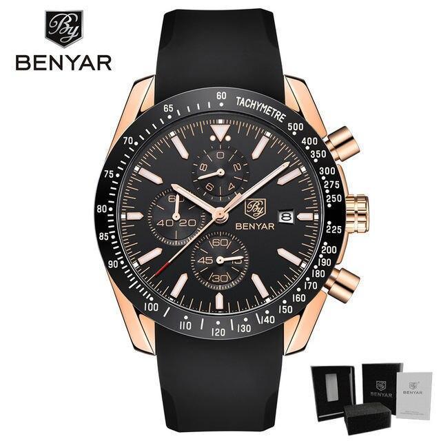 Nouvelle Montre Homme Argent Bleu Affaires Analogique Chronographe Acier Complet Luxe Décontracté Homme Étanche Sports Design Montres
