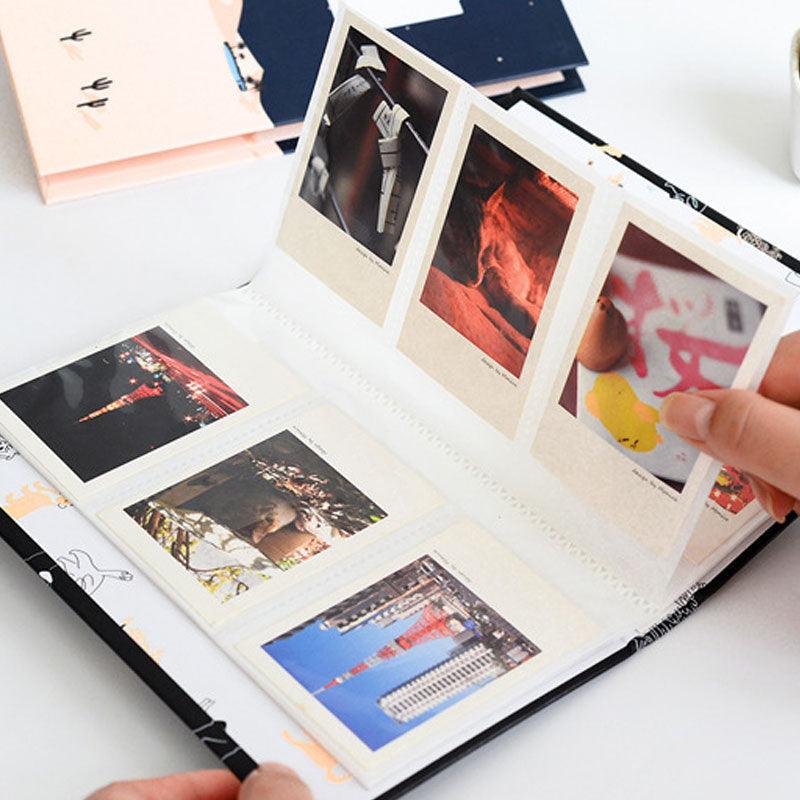 Mini Album Photo Instantané Polaroid 84 Poches pour Photos de 3 Pouces Albums de Scrapbooking Familial Polaroid Cadeau d'Anniversaire de Famille pour Couple