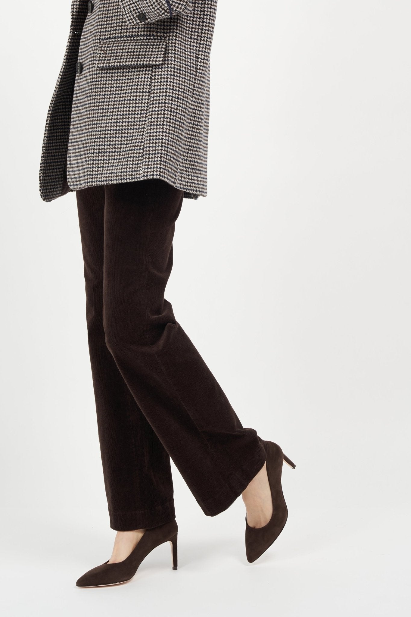 Deborah Sparrow Kid Suede