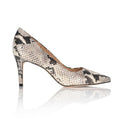 Deborah Natural Printed Wild Snake